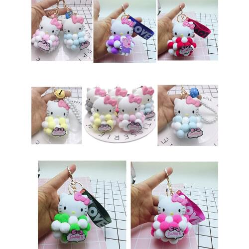 Hello Kitty Keychains