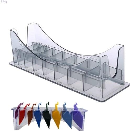 8/10 Grid Base Storage Box for 8P/10P Hair Clipper Limit Comb Guide Comb Tools New hot sale