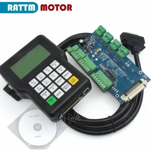 EU Free Vat 3 Axis DSP0501 DSP Handwheel Controller For CNC Router machine