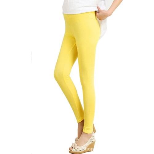 Maternity Leggings Pants Clothes For Pregnant Women High Waist Adjustable Belt modal Pregnancy Trousers for spring&autumn