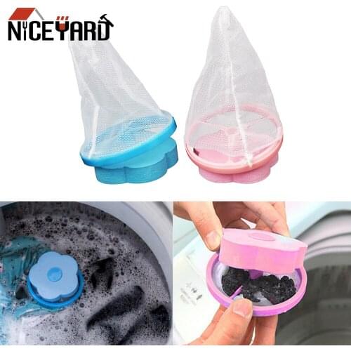 Laundry Balls Discs Cleaning Balls Bag Dirty Fiber Collector Hair Removal Catcher Filter Mesh Pouch Washing Machine Filter