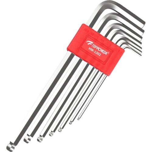 7Pcs Allen Key Set L Shape Wrench Torx Hex Screwdriver Set Ball-Head Universal Spanner Double End Wrench Set Repair Tools