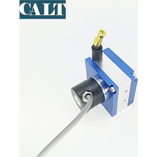 CESI-S2000E series cheap 2000mm laser linear position sensor 1000mm measure length A B phase Displacement sensor