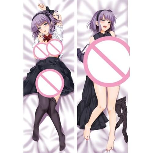 MMF Feb. 2019 update Dagashi Kashi anime character sexy girl Hotaru Shidare pillow cover hot manga body Pillowcase Dakimakura