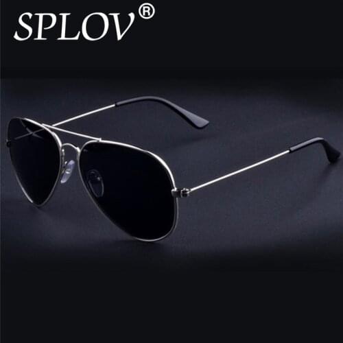 New Classic Fashion Polarized Sunglasses Men/Women Colorful Reflective Coating Lens Eyewear Accessories Sun Glasses Travel