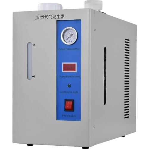 JM500 Hydrogen Generator Household Portable Hydrogen Gas Generator 99.999% Pure Hydrogen Generator 220V 260W 0.4MPa 0-500ml/min
