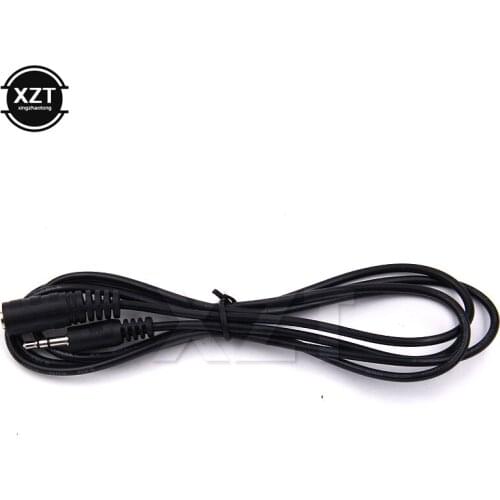 PZ 10PCS Jack For iPhone 6 6S Headphone/PC/DVD/TV/Car Audio Cable 3.5 mm Male to Female Stereo Aux Cable Extension Cable