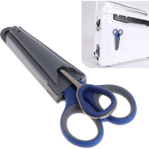 Fishing Scissors Stainless Steel Line Cutter With Hook Remover Fish Accessories