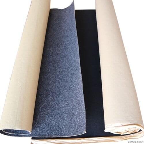 1mx1m Subwoofer Speaker Felt Flannel Sound-absorbing Cotton Decorative KTV Stage Speaker DIY Self-adhesive Cloth wholesales