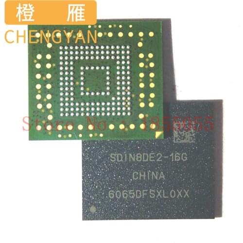 SDIN8DE1-8G SDIN8DE2-16G SDIN8DE2-4G SDIN8DE2-8G 4G 8G 16G BGA153 EMMC