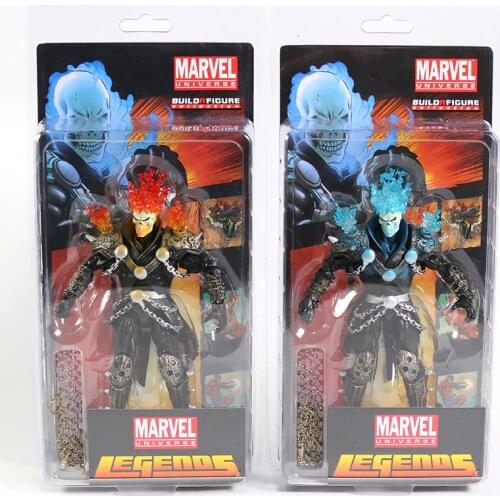 Marvel Legends Series Ghost Rider 6" Action Figure Collection Toy