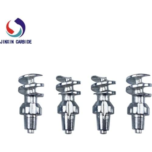 Manufacturer JX174/2000pcs Car tire studs of types Tungsten carbide light weight screw spike ice tire studs