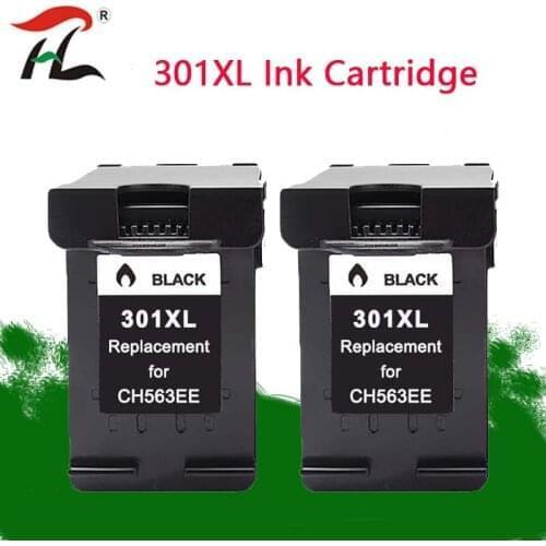 301XL Refilled Ink Cartridge Replacement for HP 301 XL HP301 DeskJet 1050 2050 3050 2150 3150 1010 1510 2540 Printer