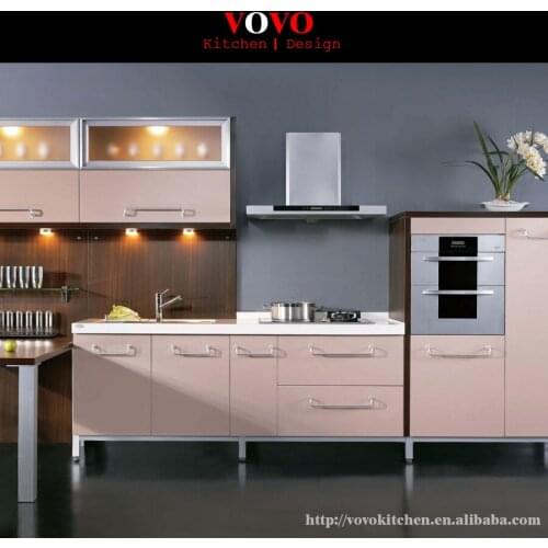 Modern wall mount kitchen cabinet