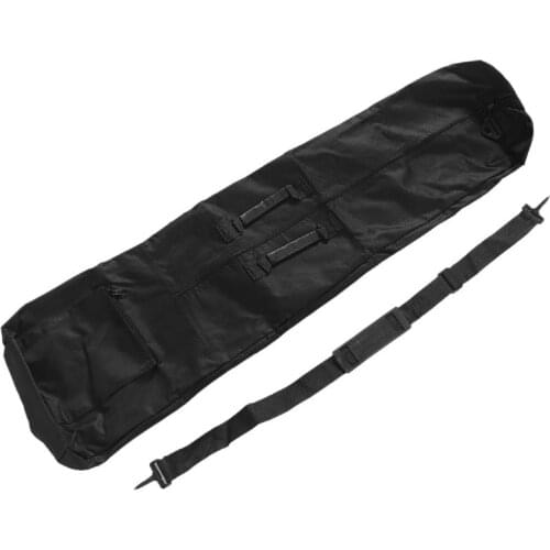 F3MB Universal Metal Detector Carry Bag - Black Detecting Backpack Underground Metal Finder Handbag