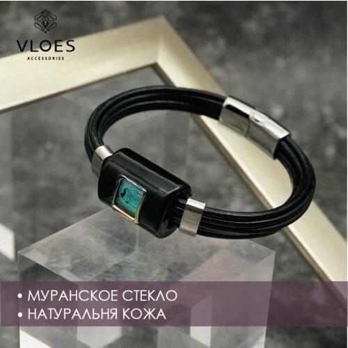 Vloes Black Bracelets