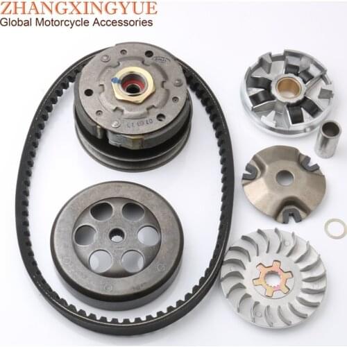 High quality Variator Clutch Kit & Belt for YAMAHA JOG 90 Axis 90cc 2-stroke