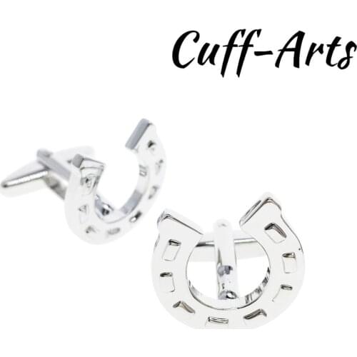 Cufflinks for Men Horseshoe Cufflinks Mens Cuff Jewelry Mens Gifts Vintage Cufflinks Gemelos by Cuffarts C10349