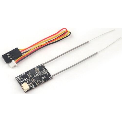 1.7g Fli14+14CH Mini Receiver Compatible For Flysky AFHDS-2A w/ RSSI Output for FS-i6 FS-i10 Turnigy I6S RC Models Multicopter