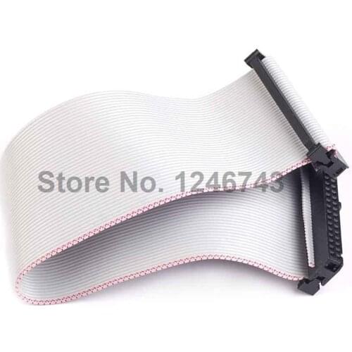 1PCS FC-40P 20CM ARM Emulator Download Cable JTAG Cable