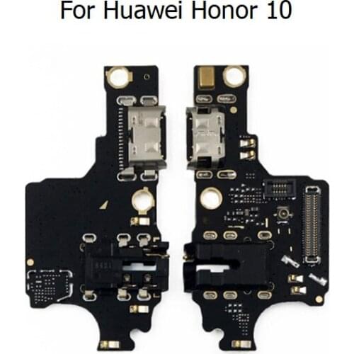 10/Pcs Replacement USB Charge Board PCB Dock Connector Flex Cable Charging Port For Huawei Honor 10