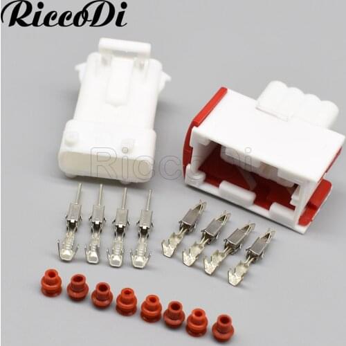 3 sets Oxygen Sensor Plug Connectors Electrical Wire Connector Plug DJ7041K-3.5-11 DJ7041K-3.5-21