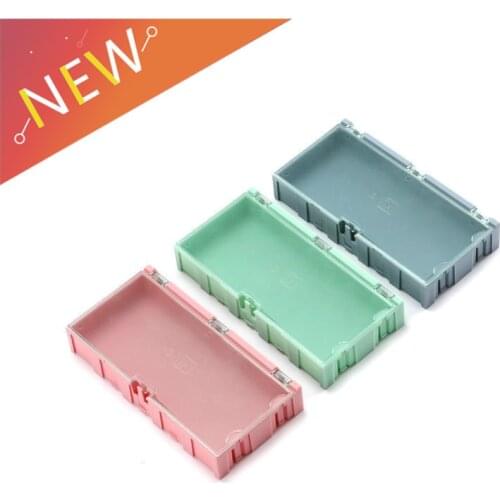 3pcs SMD Storage Box SMT Electronic component container storage boxes electronic case kit Practical Jewelry Storage Case