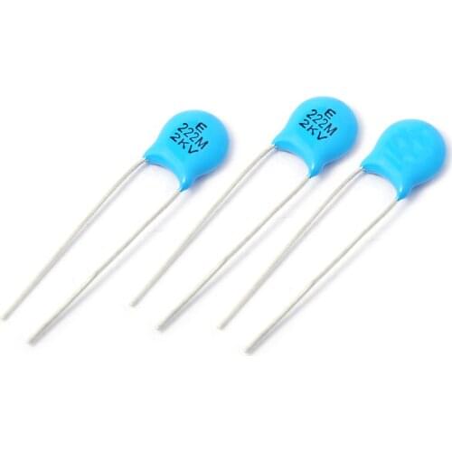 50PCS/LOT High Voltage Ceramic Capacitor 222M 2KV/222 2200PF 2.2nF 2000V