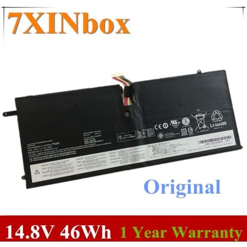 7XINbox 14.8V 3.11Ah 46wh ASM 45N1070 45N1071 Laptop Battery For Lenovo ThinkPad X1 For Carbon X1C Series 3444 3448 3460 Tablet