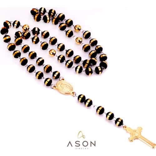 ASONSTEEL Beaded Chokers