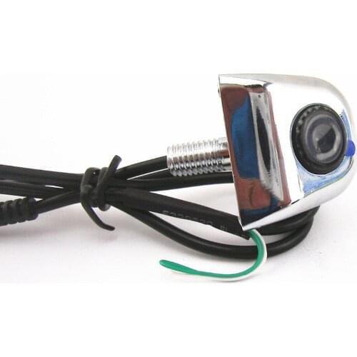 Car License Screw 170 Wide Angle HD Camera For Rear View Backup Reverse Monitor