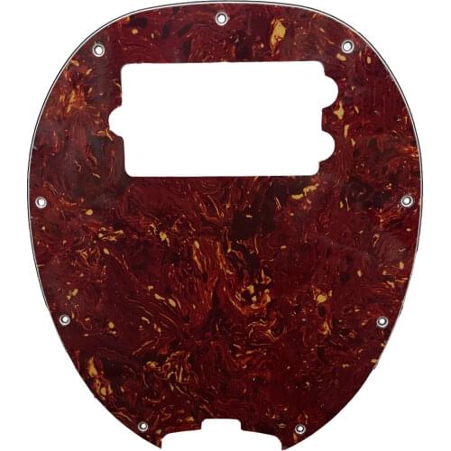 Bass Pickguard MusicMan Stingray MM4 Scratch plate for Music Man MM2 4 String Guitar Parts Vintage Tortoise