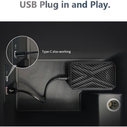 Wireless Android Apple CarPlay AI Box Mirror Link Android Auto TV Video Box for Car Multimedia Video Player OEM Factory Carplay