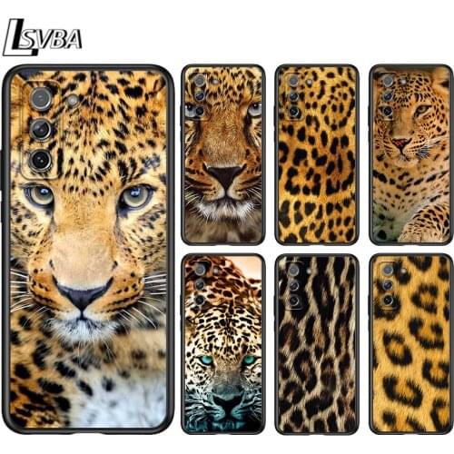 Tiger Leopard Panther for Samsung S20 FE Ultra Plus A91 A81 A71 A51 A41 A31 A21 A11 A12 A72 A52 A42 A32 A12 Phone Case