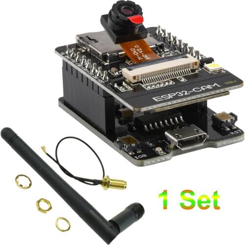 Dual Mode ESP32 Wireless Wifi Bluetooth Development Board with OV2640 2MP Camera Module ESP32-CAM Wifi + BLE Expansion Board