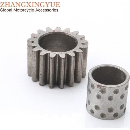 17 teeth Motorcycle Gear Primary Drive & Clutch Center Guide for Honda C50 70 CUB70 90 XR50R CRF50F 23120086020 22131035030