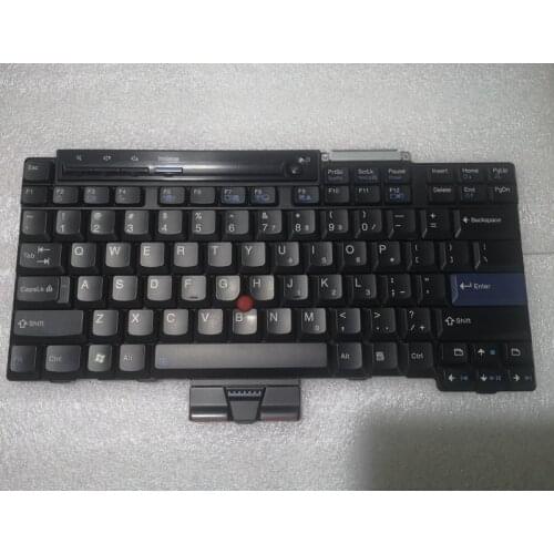 GZEELE NEW Keyboard FOR LENOVO Thinkpad FOR IBM X301I X300 X301 laptop keyboard