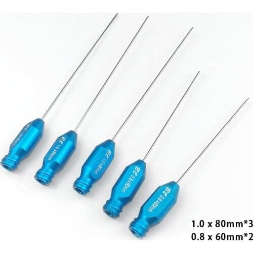Single Hole Inject Cannula Luer Lock Micro Cannula Liposuction Needle Skin Care Tool
