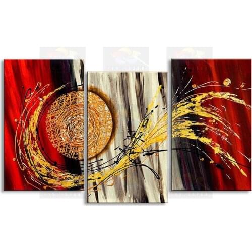 Handmade oil painting on canvas modern 100% Best Art Modern Abstract oil painting original directly from artist COXI3-038