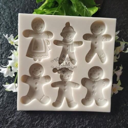 KLM Gingerbread Molds