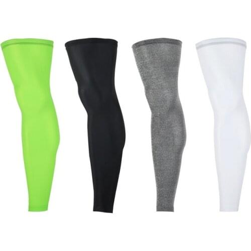 Compression Sports Leg Warmers Men Women MTB Bike Bicycle Cycling Leggings for Running Basketball Soccer Legwarmers Knee Sleeves