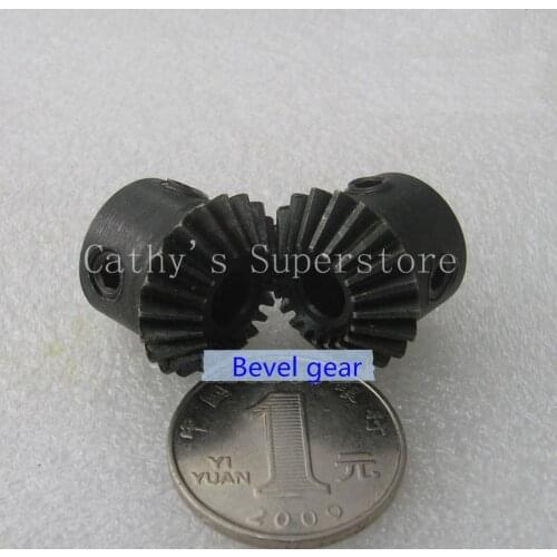Bevel Gear a pair 16T 1.5 Mod M=1.5 Modulus Ratio 1:1 Rough bore 45Steel Metal Right Angle Transmission parts machine parts DIY