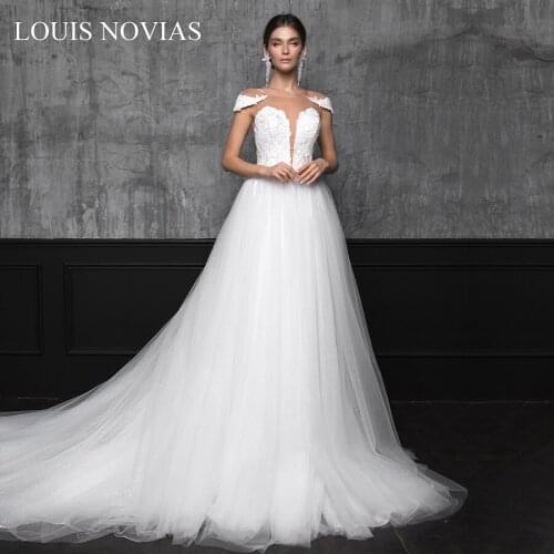 LOUIS NOVIAS Lace Wedding Dresses