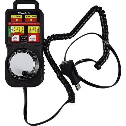 MACH3 4-axis electronic handwheel USBCNC industrial manual control pulse generator manual pulse generator