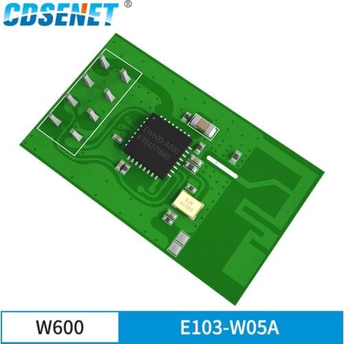 WI-FI Digital Transmission Module E103-W05A W600 20dBm 2.4GHz rf wifi module support AT command Compatible with esp8266