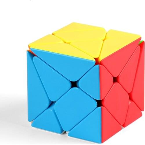 Moyu Meilong MoFangJiaoShi 3x3 Windmill Axis Fisher Magic Cube 3x3x3 Puzzle Twist Educational Kid Toys Games