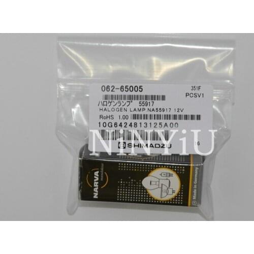 NARVA 12V20W 062-65005 Shimadzu UV-1200 UV-1700 UV-1800 UItraviolet Visible Spectrophotometer Tungsten Lamp