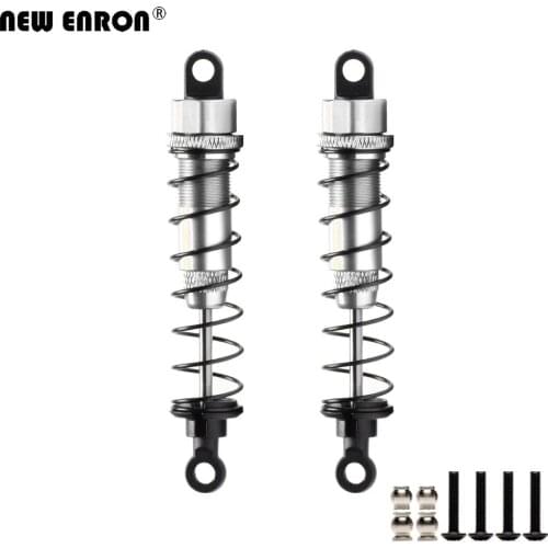 NEW ENRON 2Pcs Aluminum Alloy 75MM 80MM 90MM Oil Shock Absorber For RC Cars 1/10 Adults Tamiya CC01 Axial SCX10 D90