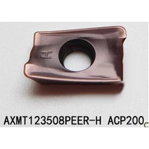 Original Sumitmo 10pcs AXMT 123508 AXMT123508 PEER AXMT123508PEER-H ACP200 Carbide Inserts Lathe Tools Cutter utensili tornio