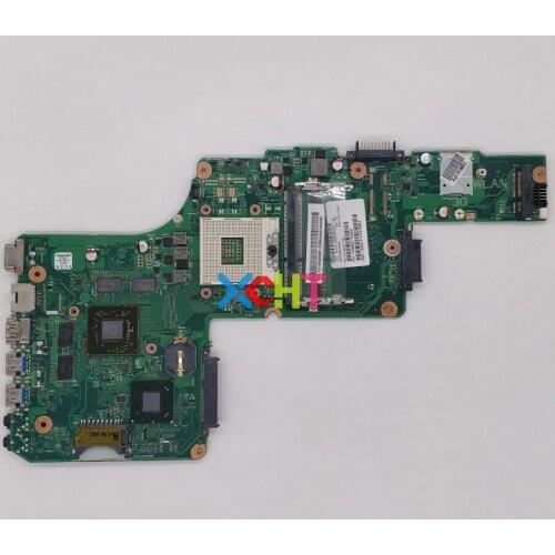 Genuine V000275250 6050A2509901-MB-A02 HM76 HD7670/1GB Laptop Motherboard Mainboard for Toshiba Satellite L855 S855 Notebook PC